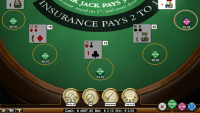 NetEnt社のブラックジャック(Blackjack)