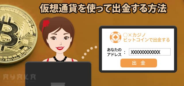 ビットコインを出金する方法