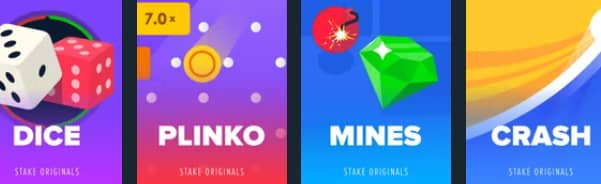 ステーク カジノのオリジナル オンラインカジノゲーム