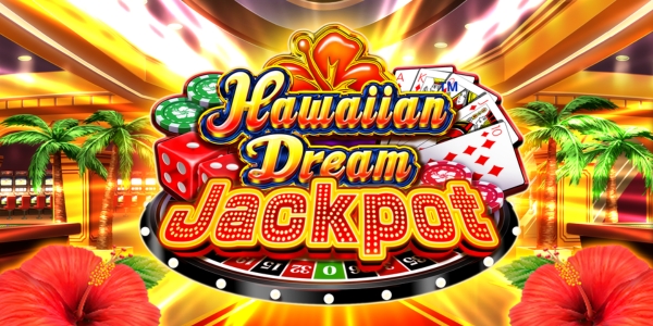 ハワイアンドリーム ジャックポット