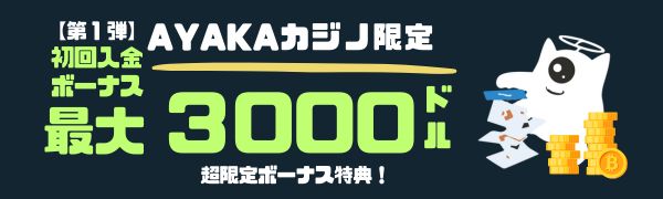 ステークカジノVIP 初回入金ボーナス