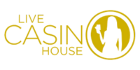 Live casino house logo