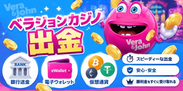 ベラジョンカジノの出金方法