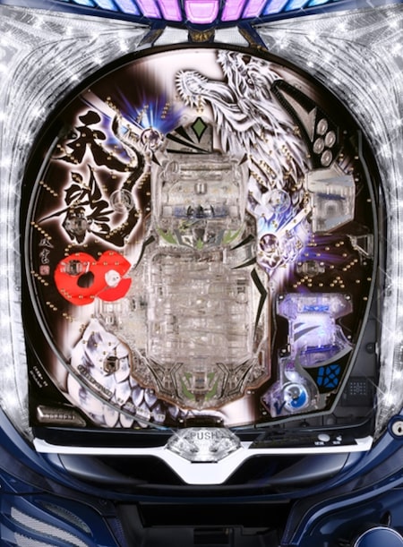 CR天龍∞　5000VS
