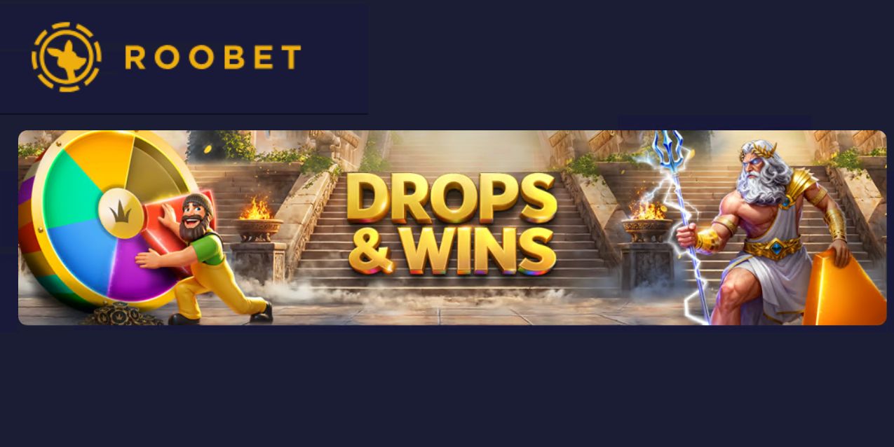 Roobet Drops & Wins