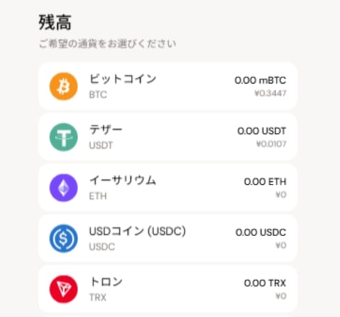 オンラインカジノ テザー 入金方法