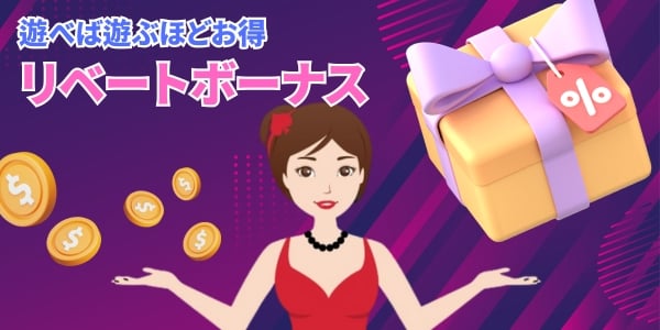 リベートボーナス