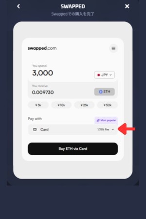 スリルカジノ 仮想通貨 購入